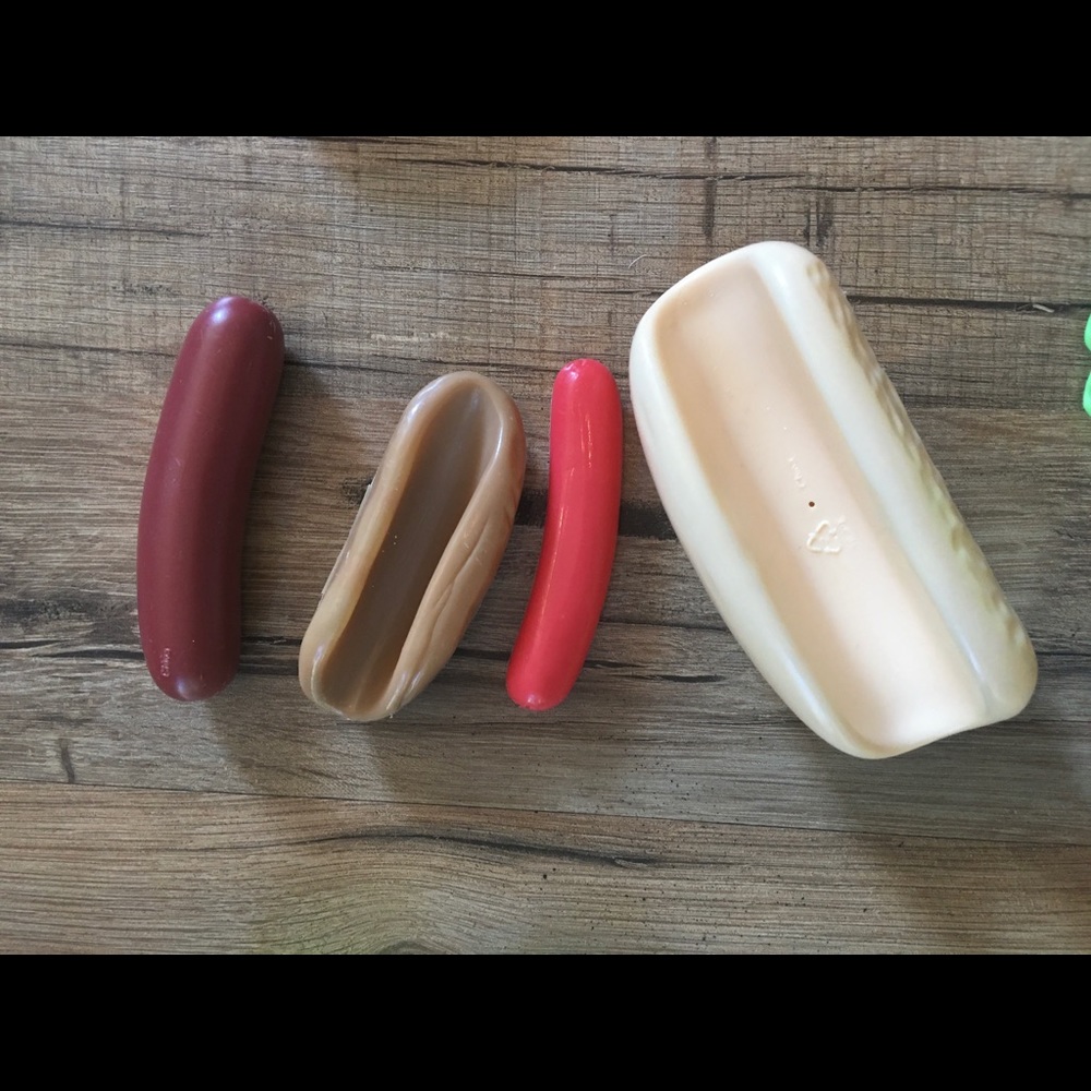 Lot Of Plastic Play Food With Shopping Basket - Picture 11 of 13